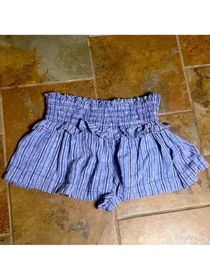 Urban outfitters Kimchi Blue Aria High-Rise Linen Micro Short thumbnail 4