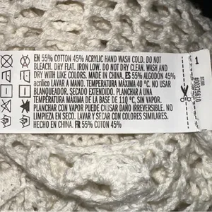 Forever 21 crochet swim cover up thumbnail 7
