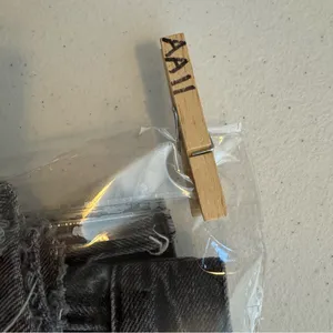 Madewell Relaxed Denim‎ Jean Shorts In Calverley Wash 27 black gray wash summer thumbnail 8