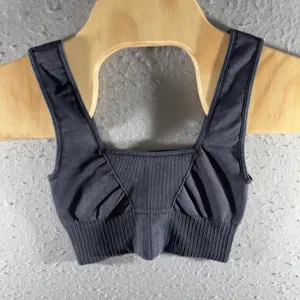 447 | FP Movement x HATCH Good Karma Maternity Crop Sports Bra Black XS/S thumbnail 2