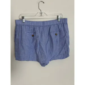 J.‎ Crew Linen Chambray Shorts size large thumbnail 4