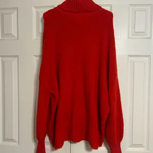 Aerie Chillside Turtleneck Sweater Red thumbnail 4