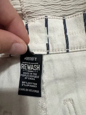 REWASH Shorts Jean thumbnail 4