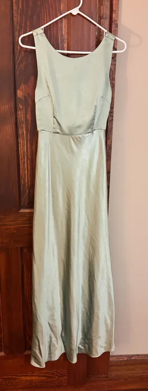 Sage Green Dress Size 10 thumbnail 1