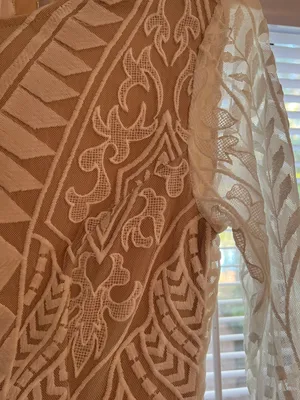 Hello Molly Spend All Your Time White Lace Mini Dress thumbnail 4