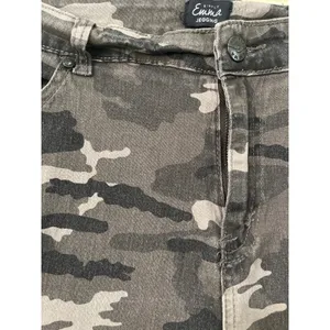 Simply Emma Jegging Denim Legging Green Camouflage Women’s 20W lightweight thumbnail 2