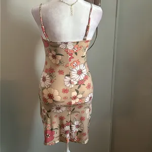 Ambiance Women’s Summer Spring Floral Sleeveless Stretch Slip Sundress thumbnail 9