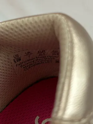 Ryka Women's Knit Ballet Flat in Light Beige 9.5w thumbnail 6