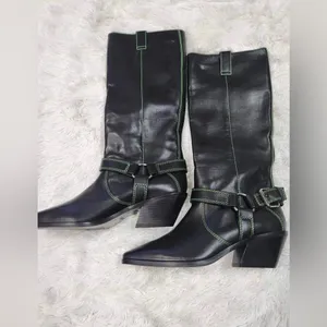 Free People Caverly Milly High Boot Size 37. Sh4 thumbnail 9