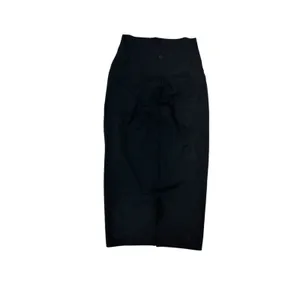 Lululemon Nulu High Rise Midi Skirt Black Size 4 NWT Back Slit Asia Fit thumbnail 9
