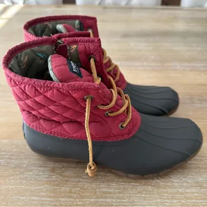 Sperry Quilted Saltwater Boots thumbnail 3