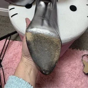 Michael Kors Elegant Silver Women's Heels thumbnail 2