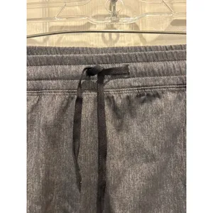 Lucy Womens Gray‎ Heather Active Skirt Large Pockets Drawstring Athletic Tennis Gray thumbnail 3