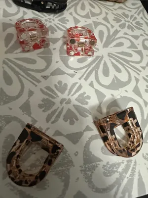 6 viral magnetic hair clips NWT thumbnail 3