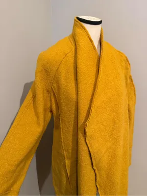 Tahari | Mustard Yellow Wool Blend jacket thumbnail 7