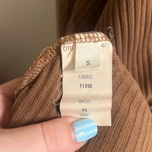 ✨Citizens of Humanity Brown Nicola Midi Light Brown Sz Small Dress✨ thumbnail 10