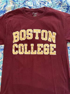 Champion Boston College t shirt thumbnail 1