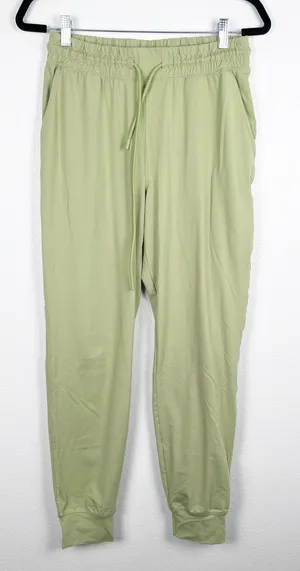 Fabletics Womens Green Joggers Soft‎ Lightweight Track Pants thumbnail 1