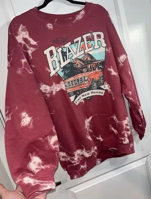 General Motors NWT Chevy Blazer Sweatshirt Official Licensed Chevrolet Vintage Truck 4x4 thumbnail 6