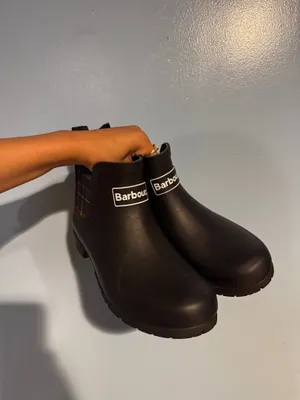 Barbour Nimbus Chelsea Wellies Black 6 thumbnail 2