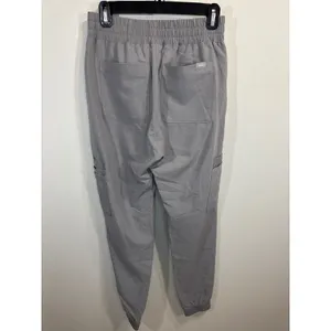 FIGS Scranton Slim Jogger Scrub Pants Grey Technical Collection XS NWT‎ thumbnail 6