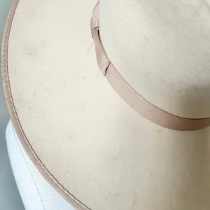 Lack of Color Ivory Rancher 100% Australian Wool Felt Fedora Hat Size Small thumbnail 3