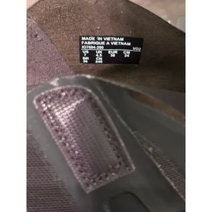 Nike X Skims Air Rift Mesh Shoes Velvet Brown US 7 In Bag thumbnail 8