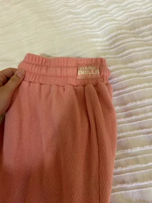 Daily Drills pink thermal pants thumbnail 2