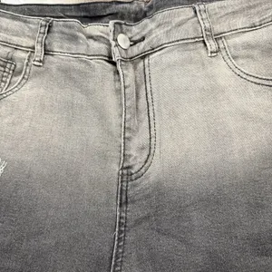 Faded Black Jeans Stars Ombre style Stars festival Party Statement Celestial fun thumbnail 10
