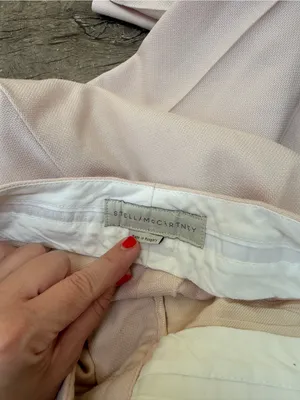 Stella McCartney Pale Pink Wool Blend Dress Pants Size 40 - us 8 thumbnail 8