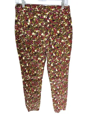 Free People High Waisted Sunchaser Floral Corduroy Pant Size 28 thumbnail 8