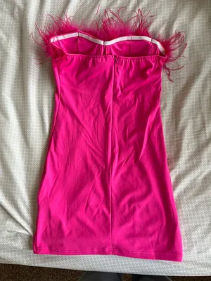 Pink Mini Dress thumbnail 2