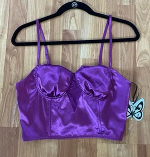 Self Esteem Purple‎ Top thumbnail 1