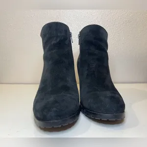 Paul Green Women’s Black Heeled Ankle‎ Boots Sleek Design Size 9 thumbnail 6