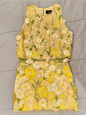 VICI Golden Hour Floral Appliqué Set thumbnail 4