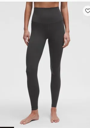 Lululemon Align Super High Waisted 28” Leggings - Graphite Gray thumbnail 6
