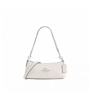 NWT Coach Charlotte Shoulder Bag cl407 with rainbow chain thumbnail 12