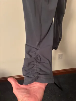 Yogalicious High-Rise Charcoal Gray Leggings thumbnail 3