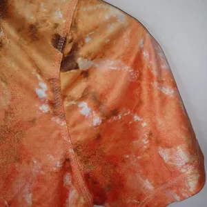 Reel Legends Aquaflauge S Fishing Orange Rash Guard Top thumbnail 7