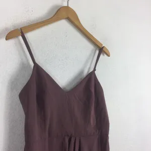 NWT Lulus Reinette Mauve Purple Corset Slip Midi Dress Small Cocktail Wedding thumbnail 9