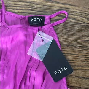 Fate Halter Jumpsuit Pink Size XS thumbnail 2