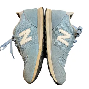 New Balance 311 Shoes Womens‎ Size 7 Blue Suede Mesh Athletic Casual WL311AAQ thumbnail 5