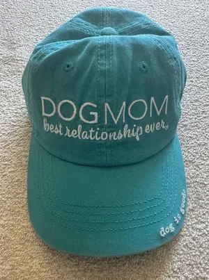 NWOT Dog Is Good Adjustable Hat | Dog Lover Baseball Cap | Pet Gift thumbnail 1