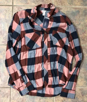 Forever 21 Plaid Flannel thumbnail 1