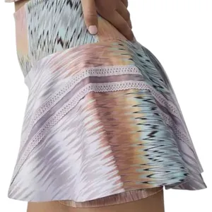 FP Movement Free People Pleats and Thank you Printed Skort Skirt Sunspace XL thumbnail 6