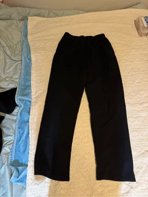 Jerzees Starbound Sweatpants Black Large thumbnail 4