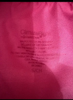 Climate Right by Cuddl Duds Pink Scrub Joggers - size Small. Pockets in front that includes 2 additional pockets. Gently warn & excellent condition. Measurements approximately 13” waist x 11” rise x 39” long. Non-smoking home. priced to sell at as is condition. Don’t like my price, make reasonable offer! And thank you for checking my closet. thumbnail 3