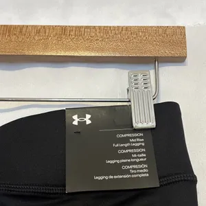 Under Armour Cold Gear Authentics Leggings Compression Full Length Black Size M thumbnail 6