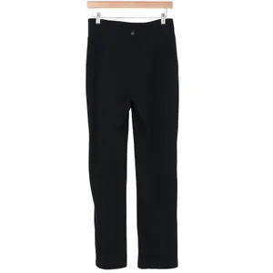 prAna Pants Womens Medium Wide Leg Black Yoga Stretch Sustainable Excellent thumbnail 5