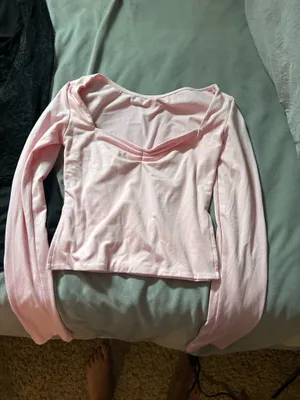 Long sleeve top Pink Size XS thumbnail 2